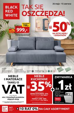 Gazetka Black Red White 01.09.2024 - 31.12.2024