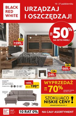 Gazetka Black Red White 07.03.2024 - 24.03.2024