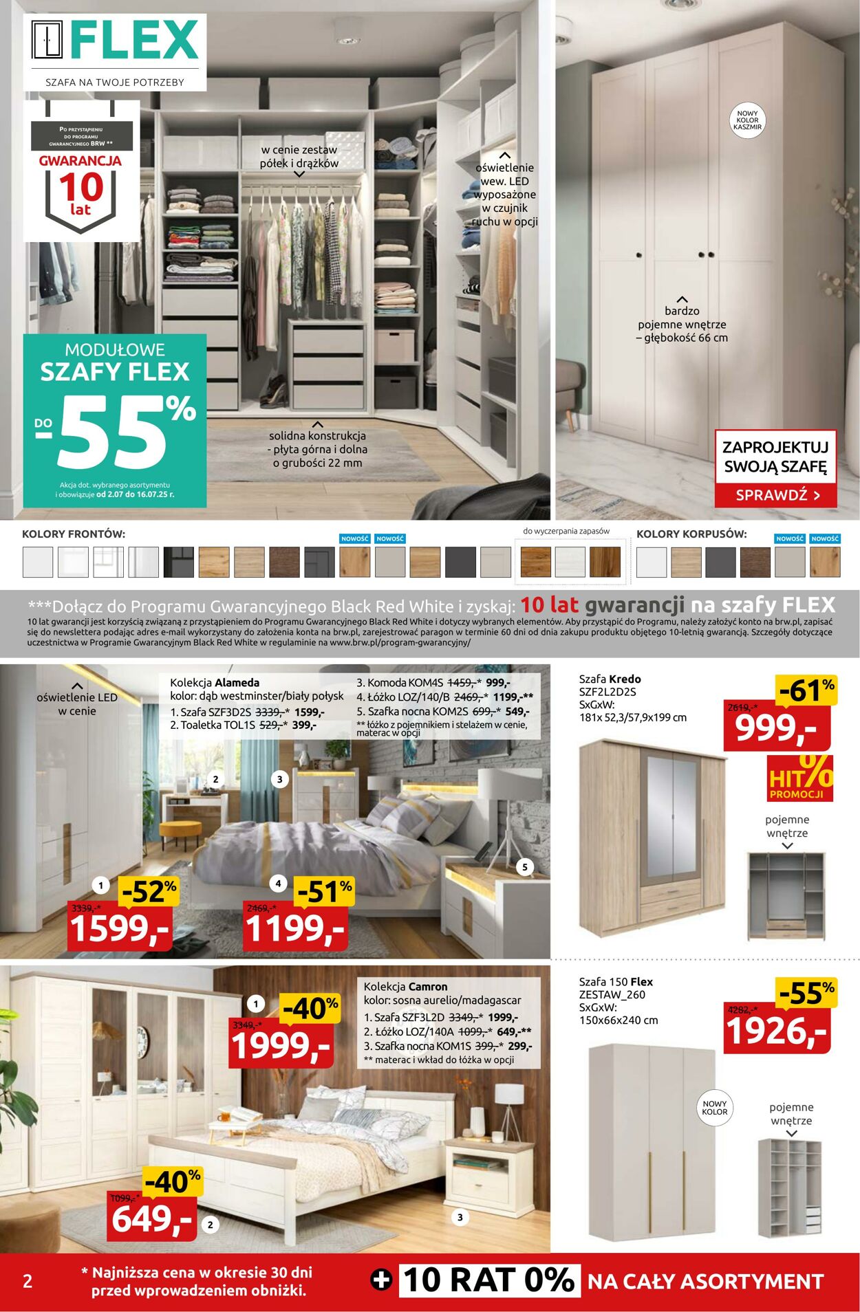 Gazetka Black Red White 30.06.2025 - 16.07.2025