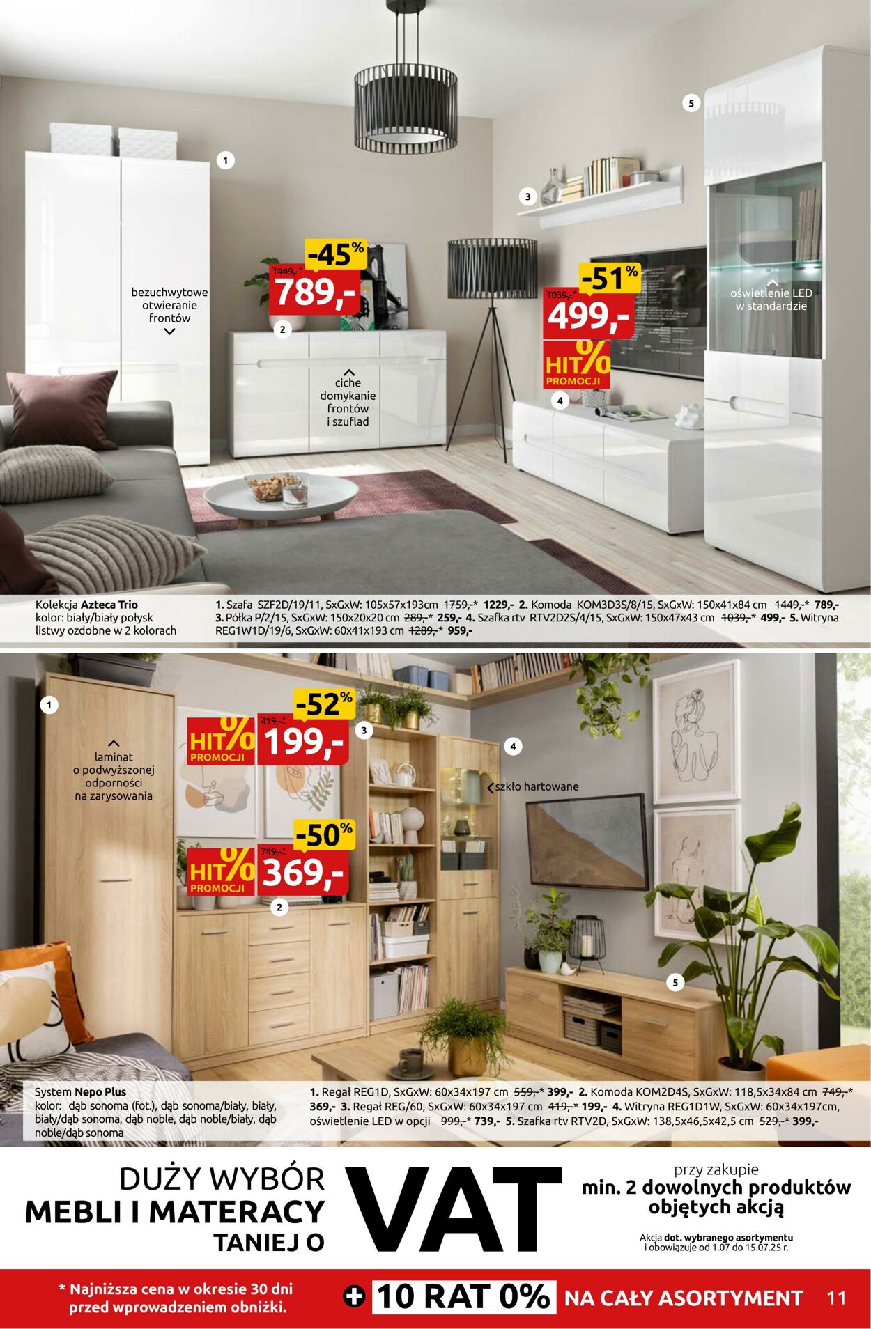 Gazetka Black Red White 30.06.2025 - 16.07.2025