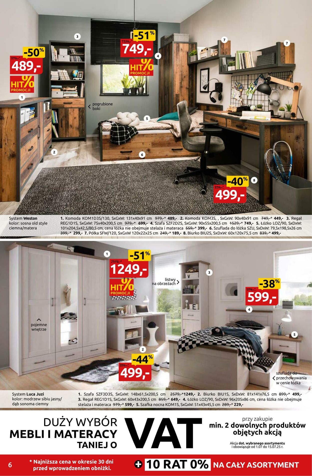Gazetka Black Red White 30.06.2025 - 16.07.2025