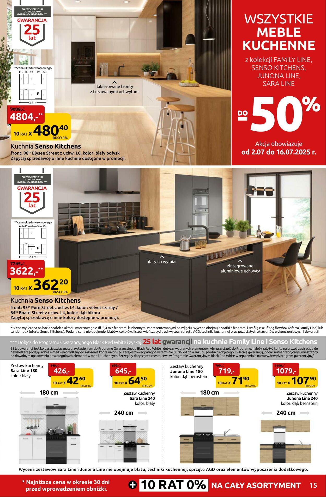 Gazetka Black Red White 30.06.2025 - 16.07.2025