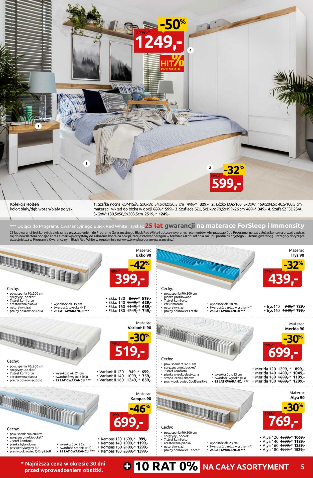 Gazetka Black Red White 30.06.2025 - 16.07.2025