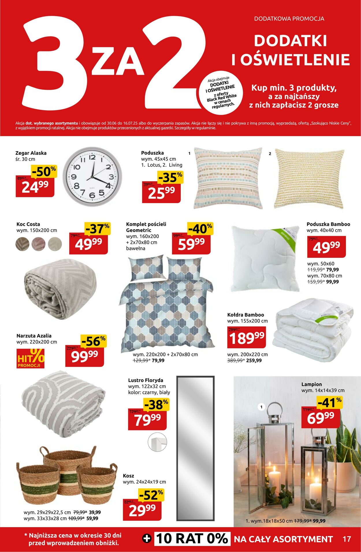 Gazetka Black Red White 30.06.2025 - 16.07.2025
