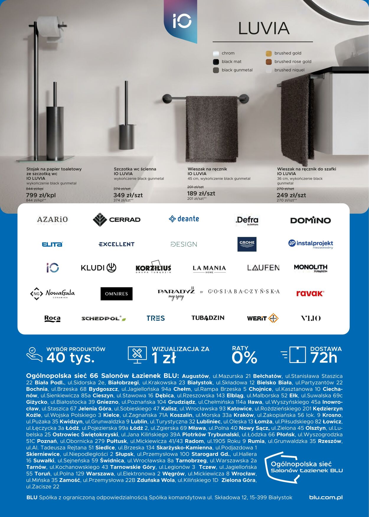 Gazetka Blu Salony Łazienek 01.11.2025 - 28.02.2026