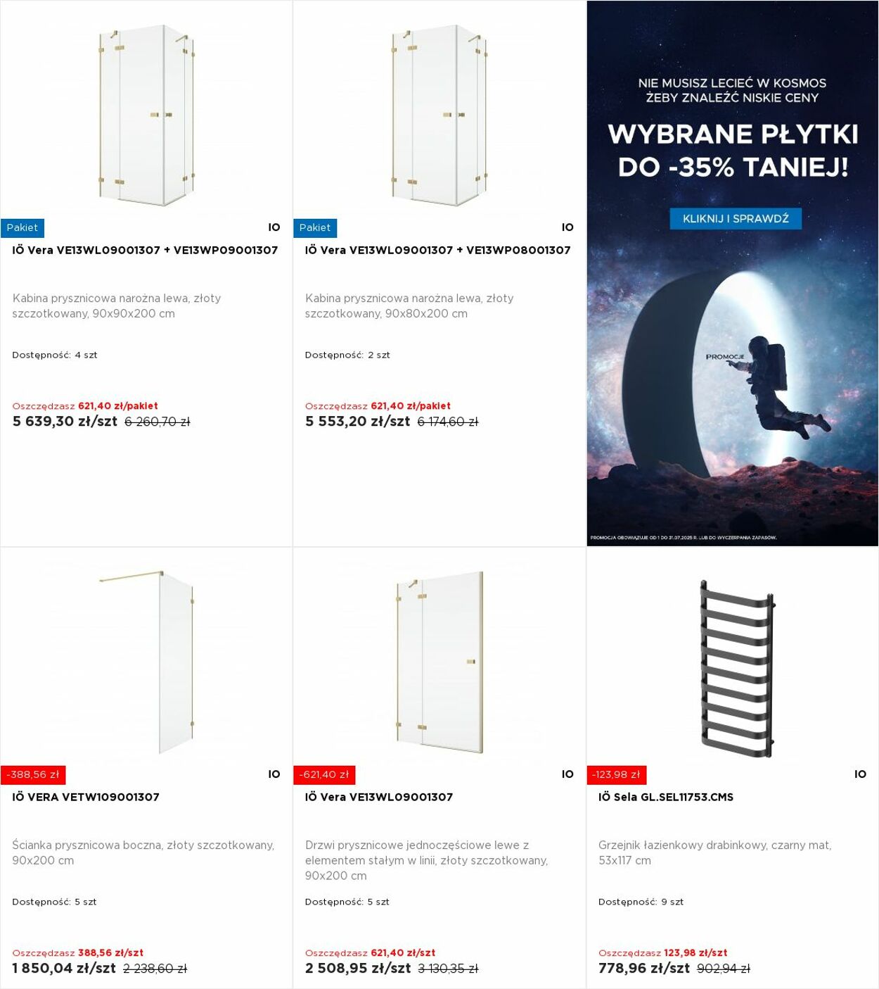 Gazetka Blu Salony Łazienek 14.07.2025 - 20.07.2025