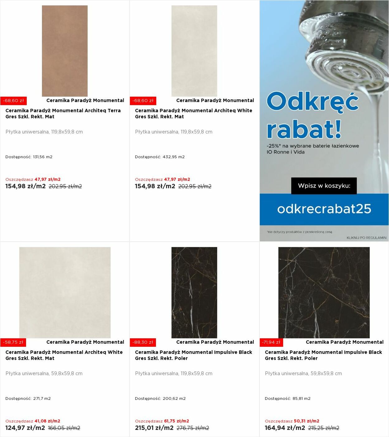 Gazetka Blu Salony Łazienek 14.07.2025 - 20.07.2025
