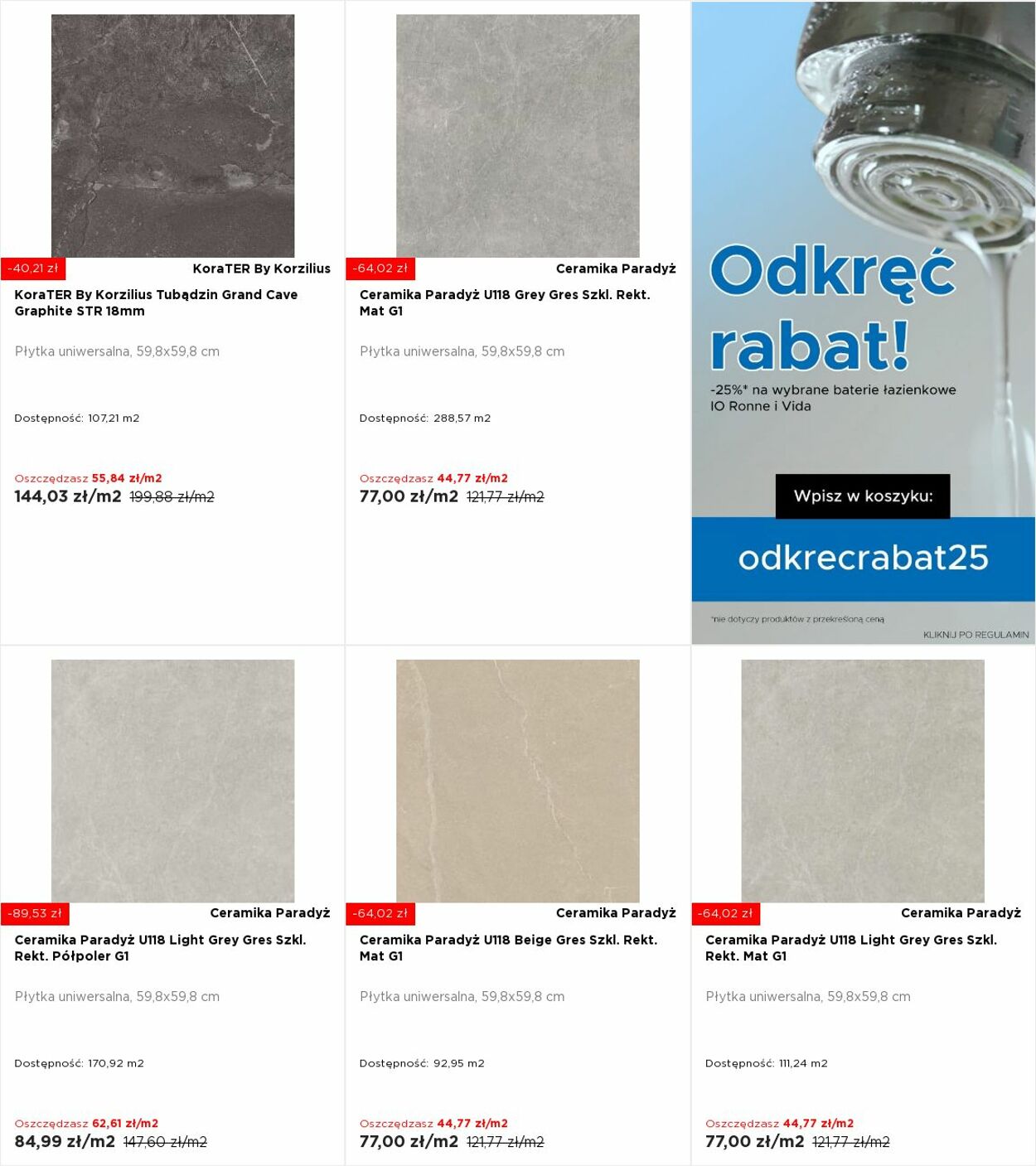 Gazetka Blu Salony Łazienek 14.07.2025 - 20.07.2025