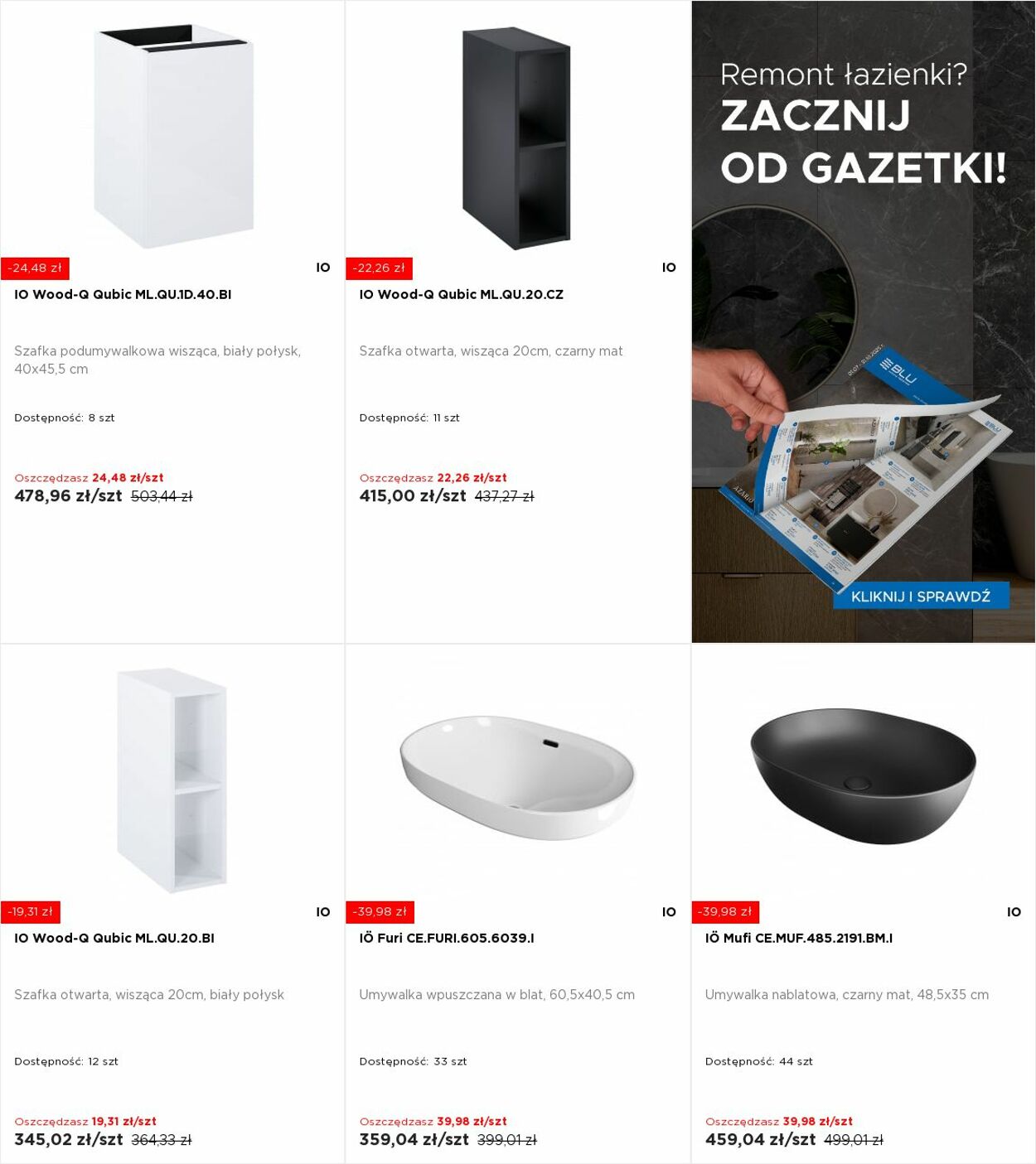 Gazetka Blu Salony Łazienek 14.07.2025 - 20.07.2025
