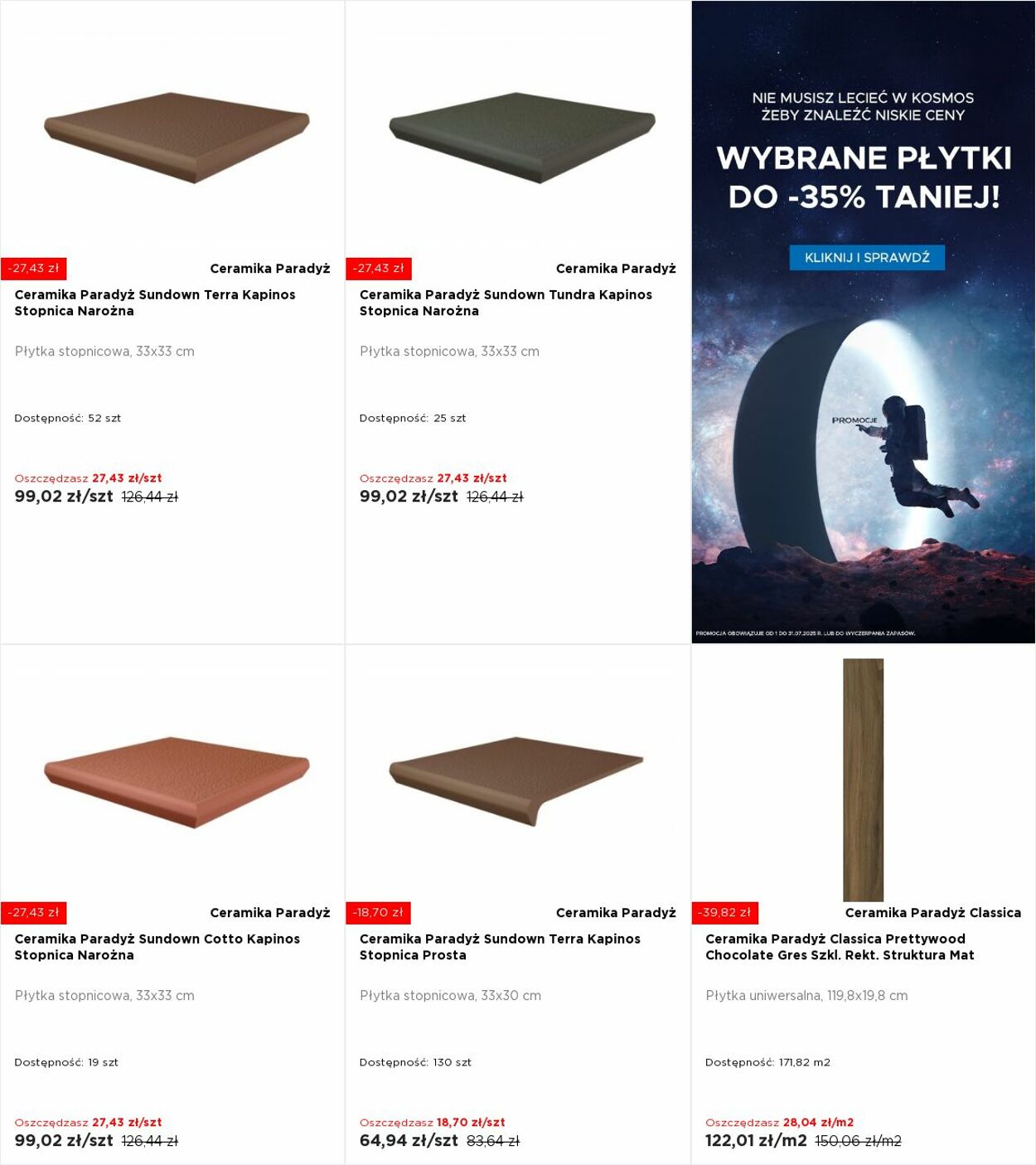 Gazetka Blu Salony Łazienek 14.07.2025 - 20.07.2025