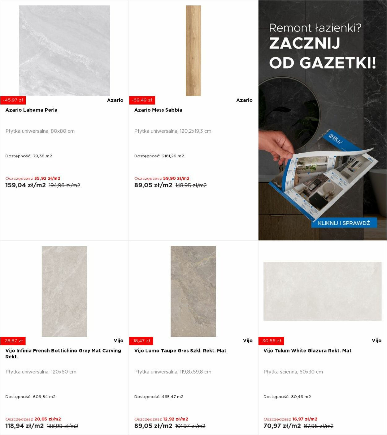 Gazetka Blu Salony Łazienek 14.07.2025 - 20.07.2025