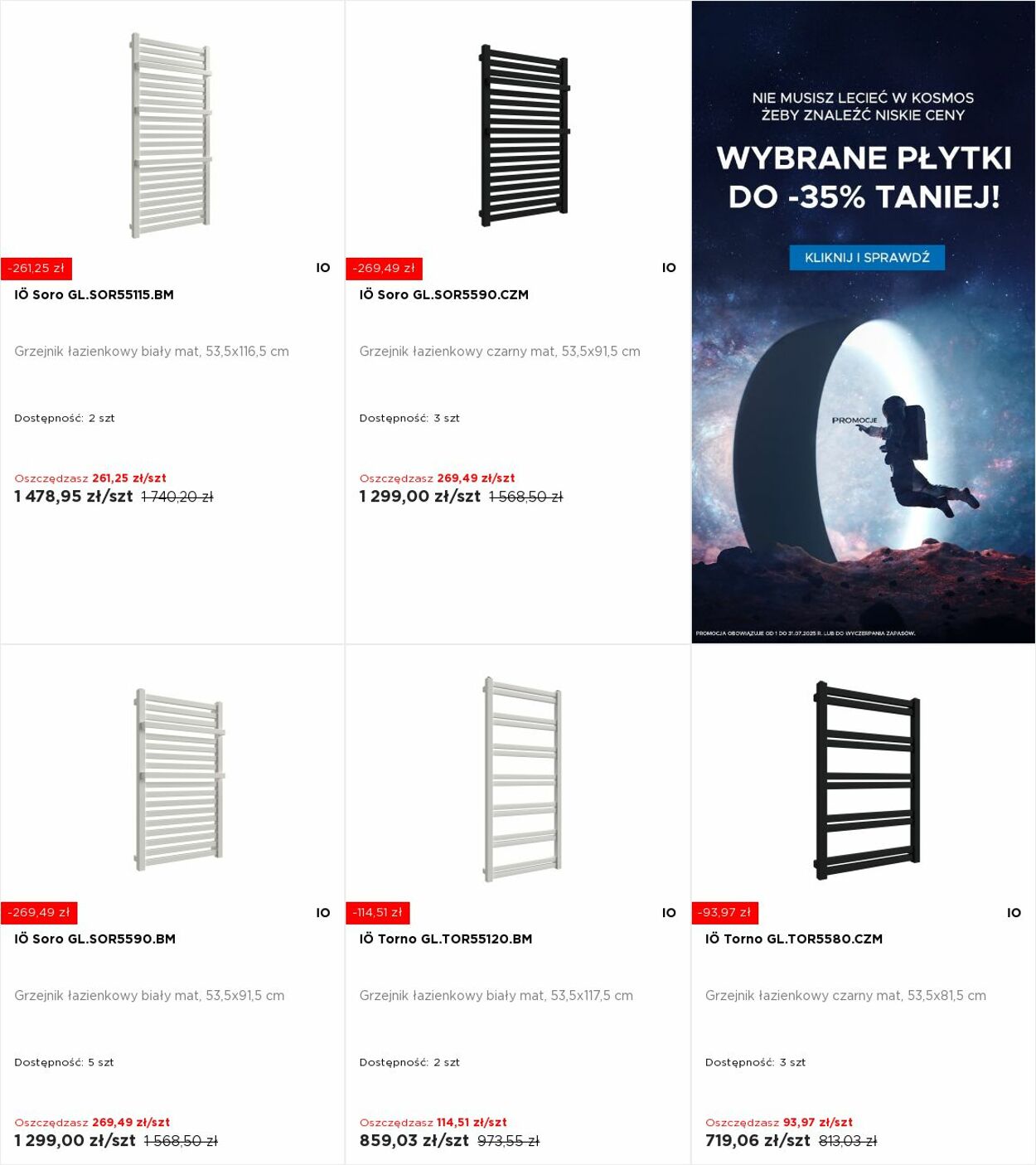 Gazetka Blu Salony Łazienek 14.07.2025 - 20.07.2025