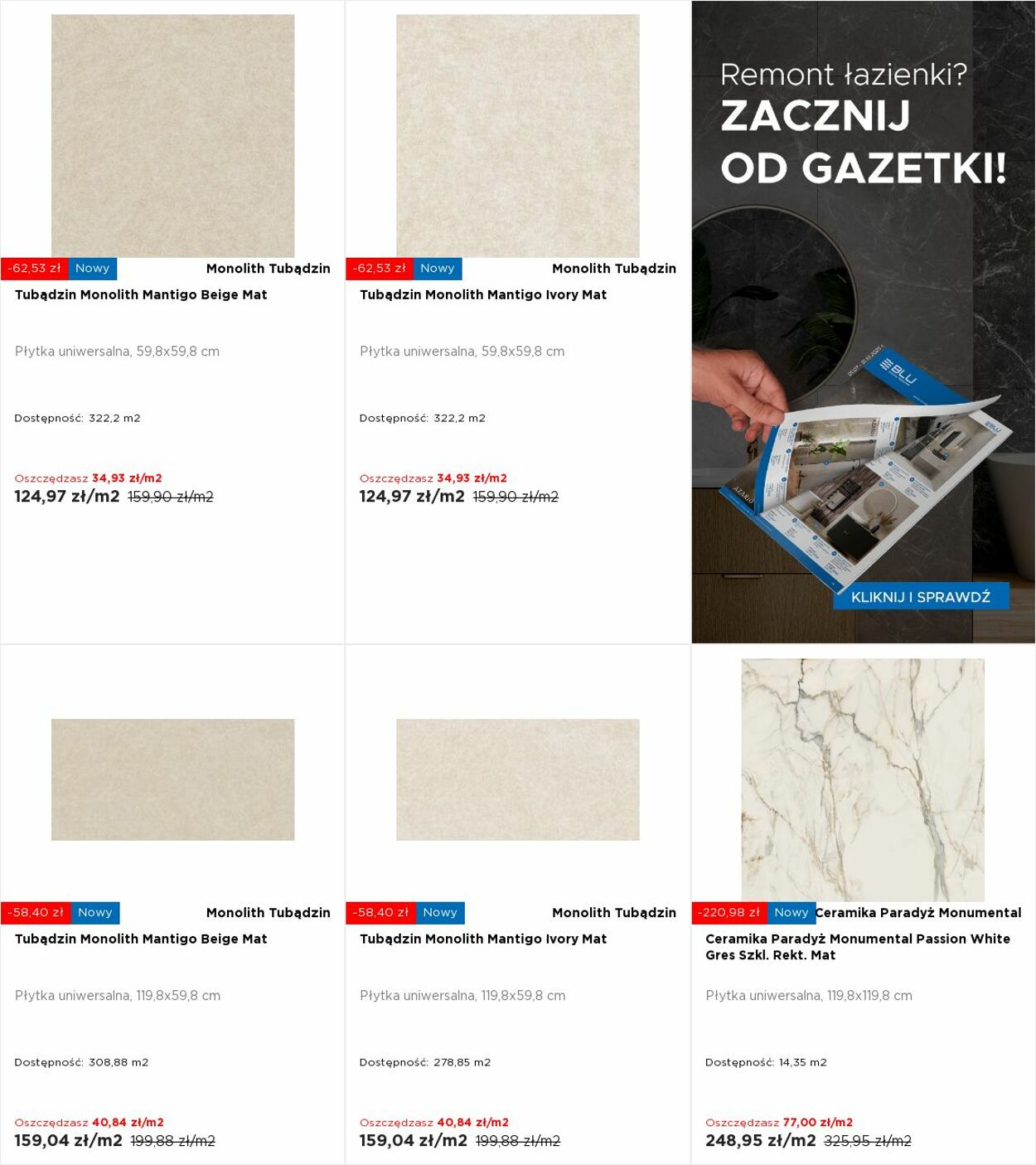 Gazetka Blu Salony Łazienek 14.07.2025 - 20.07.2025