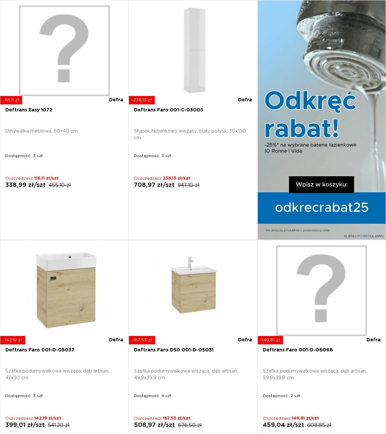 Gazetka Blu Salony Łazienek 14.07.2025 - 20.07.2025