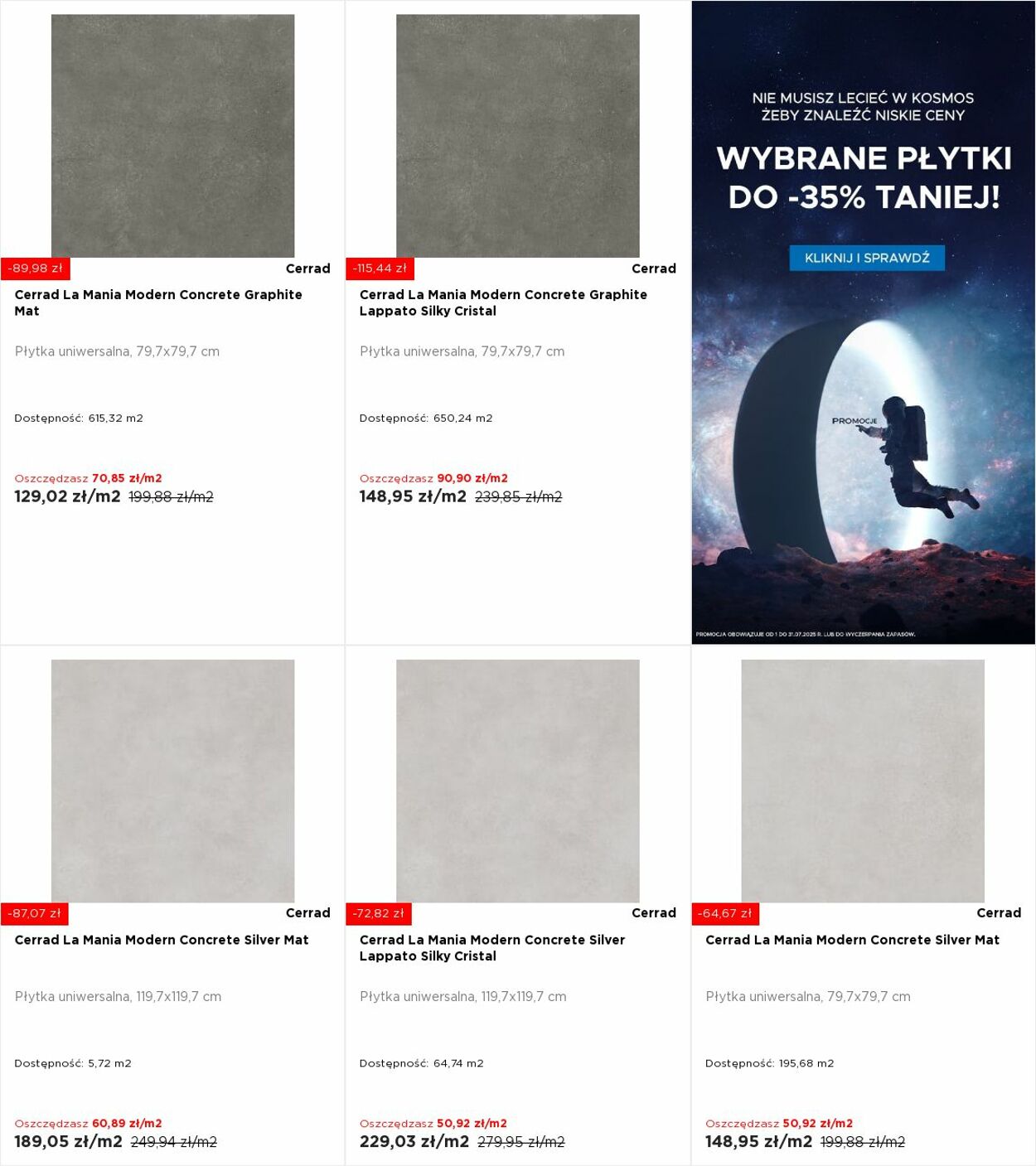 Gazetka Blu Salony Łazienek 14.07.2025 - 20.07.2025