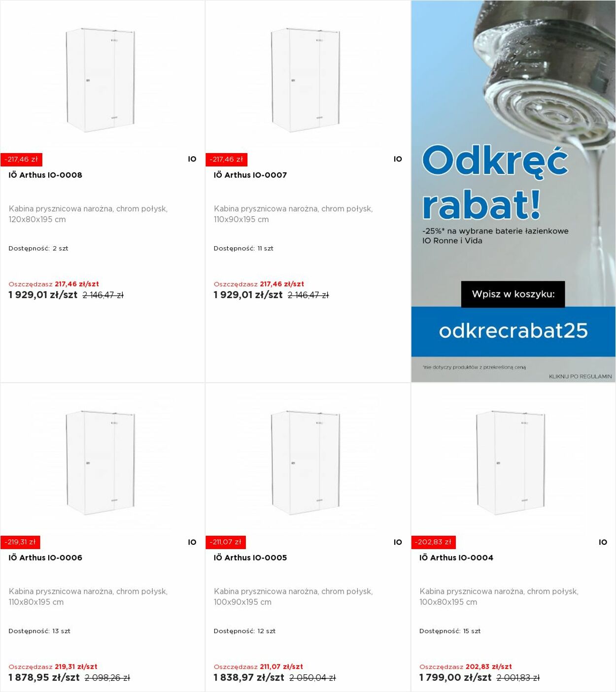 Gazetka Blu Salony Łazienek 14.07.2025 - 20.07.2025