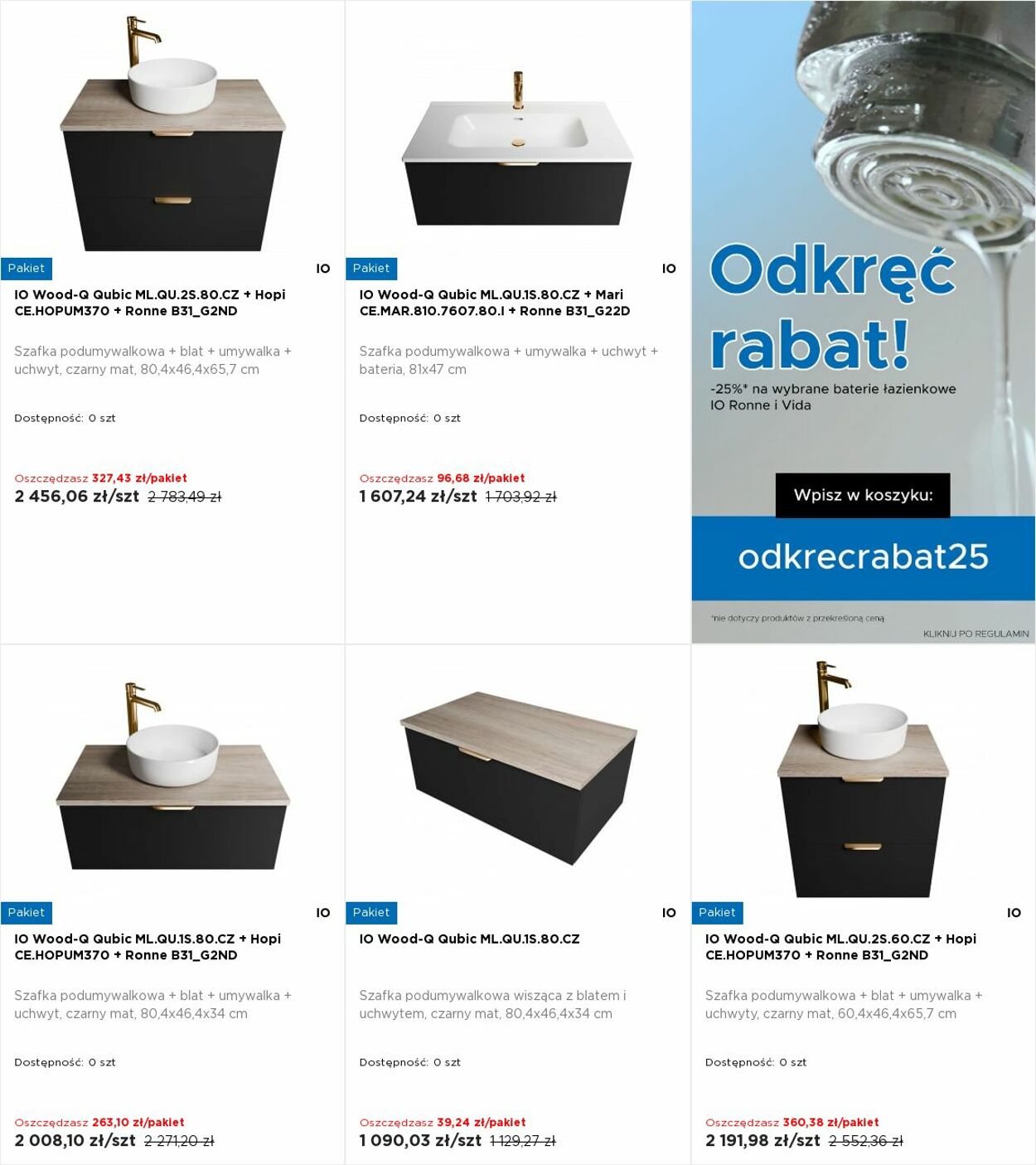 Gazetka Blu Salony Łazienek 14.07.2025 - 20.07.2025