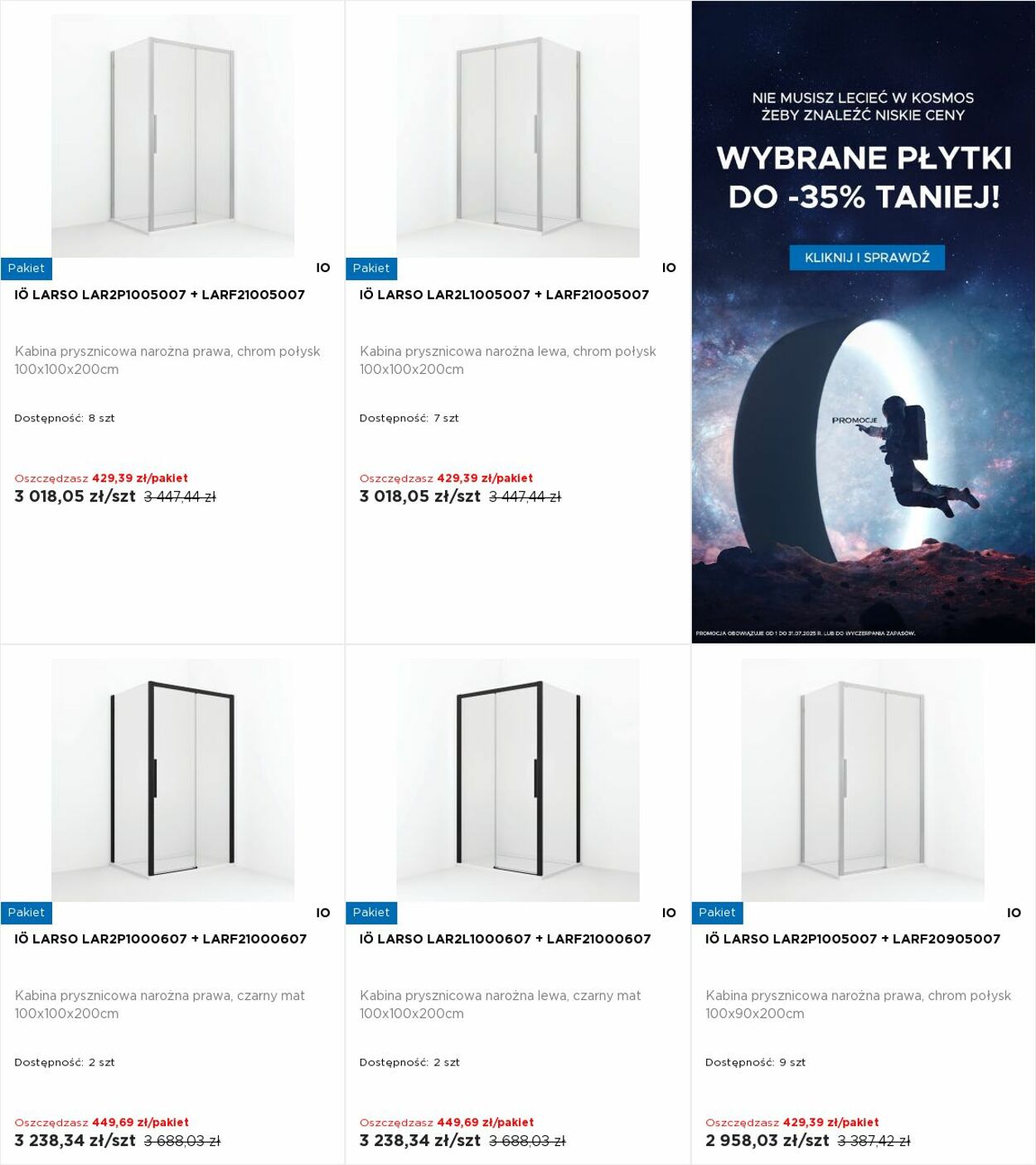 Gazetka Blu Salony Łazienek 14.07.2025 - 20.07.2025