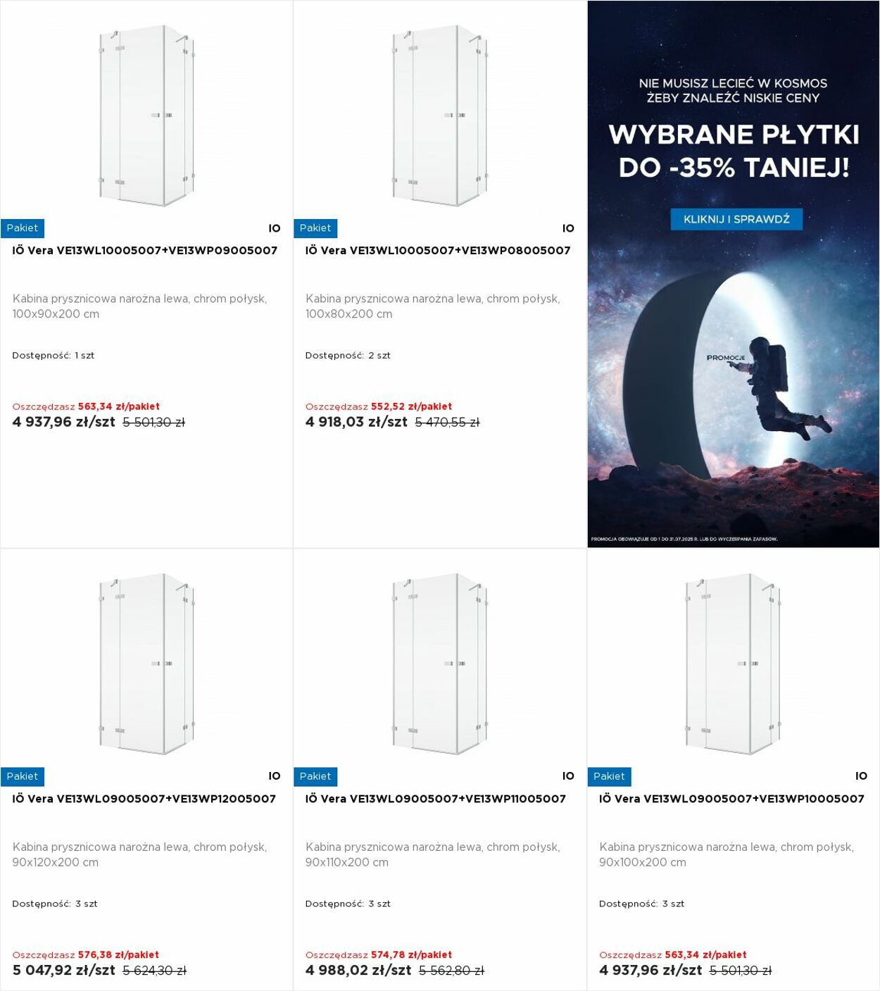Gazetka Blu Salony Łazienek 14.07.2025 - 20.07.2025