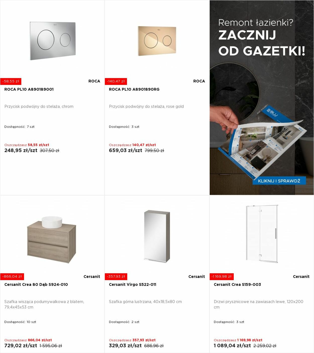 Gazetka Blu Salony Łazienek 14.07.2025 - 20.07.2025