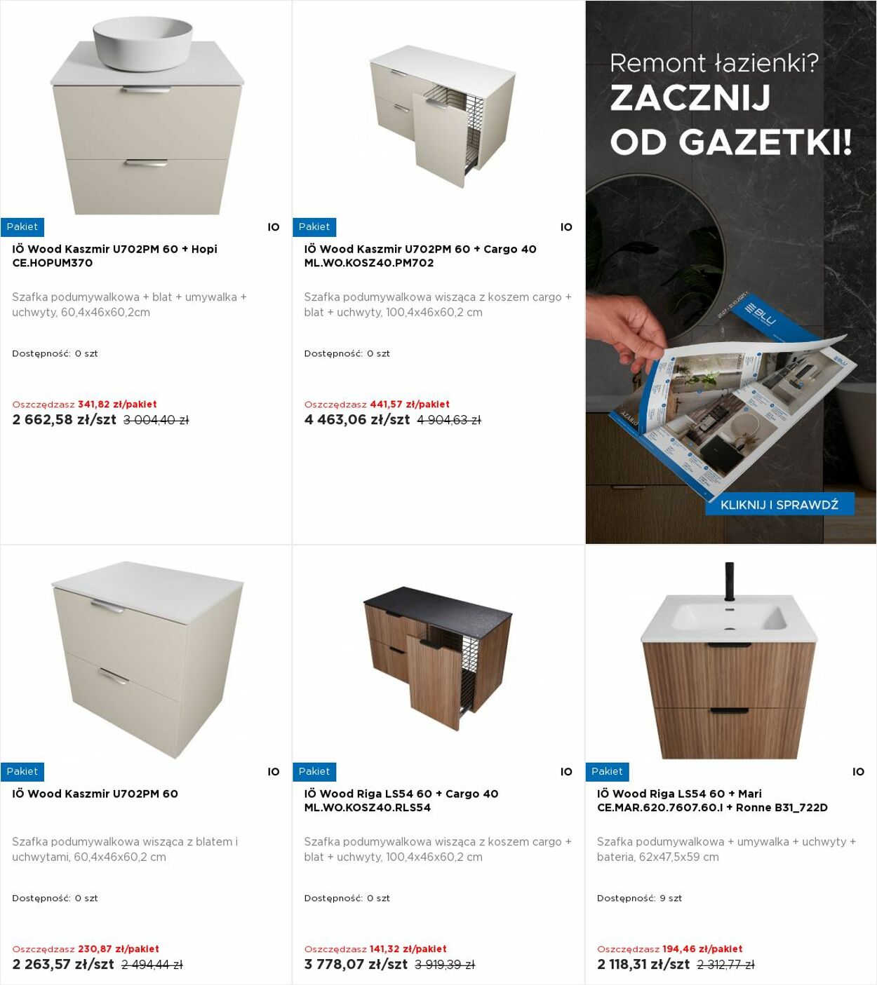 Gazetka Blu Salony Łazienek 14.07.2025 - 20.07.2025