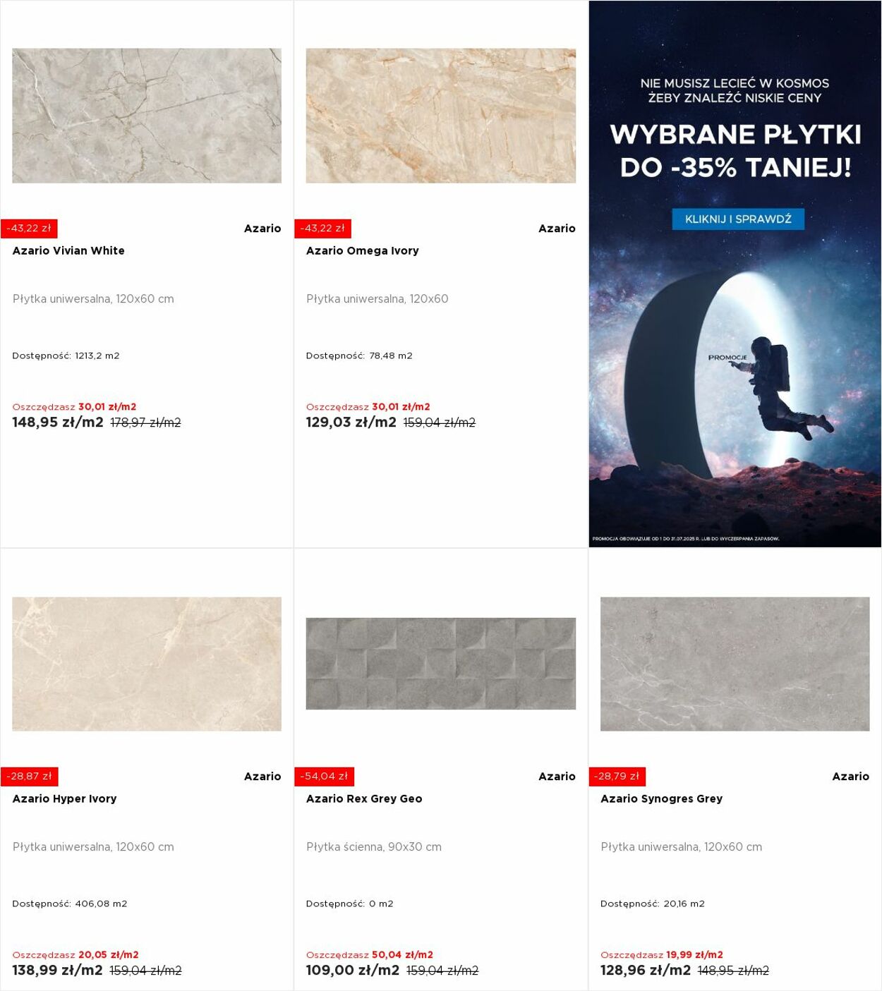 Gazetka Blu Salony Łazienek 14.07.2025 - 20.07.2025