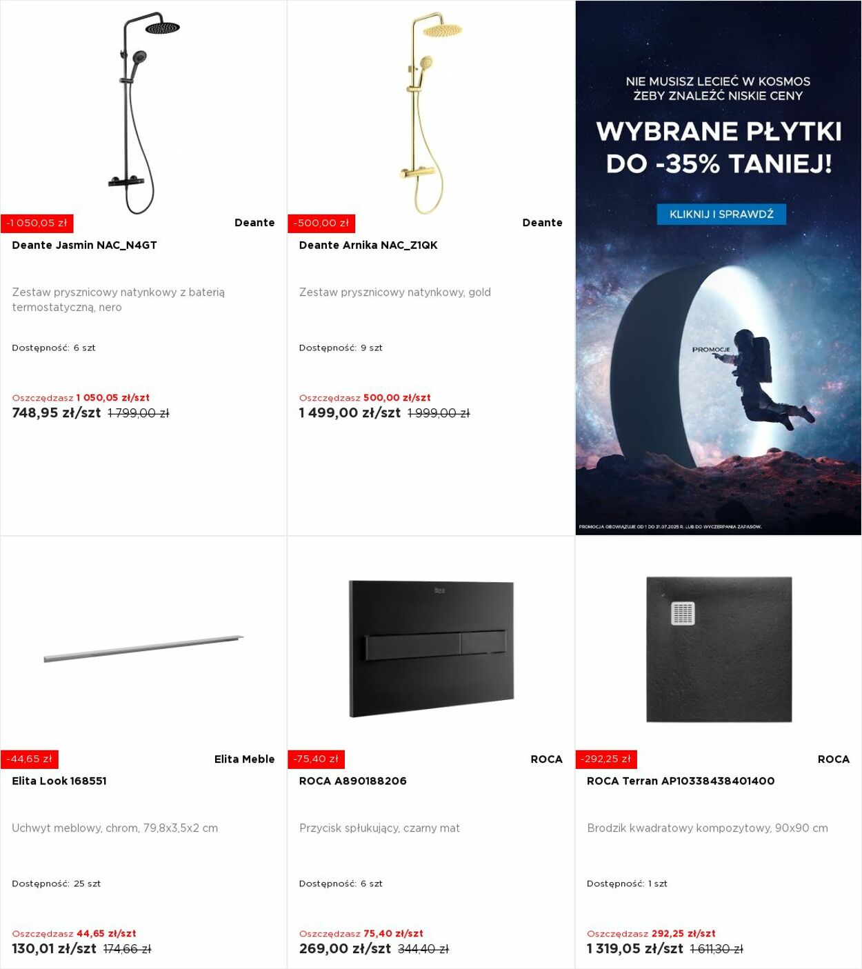 Gazetka Blu Salony Łazienek 14.07.2025 - 20.07.2025
