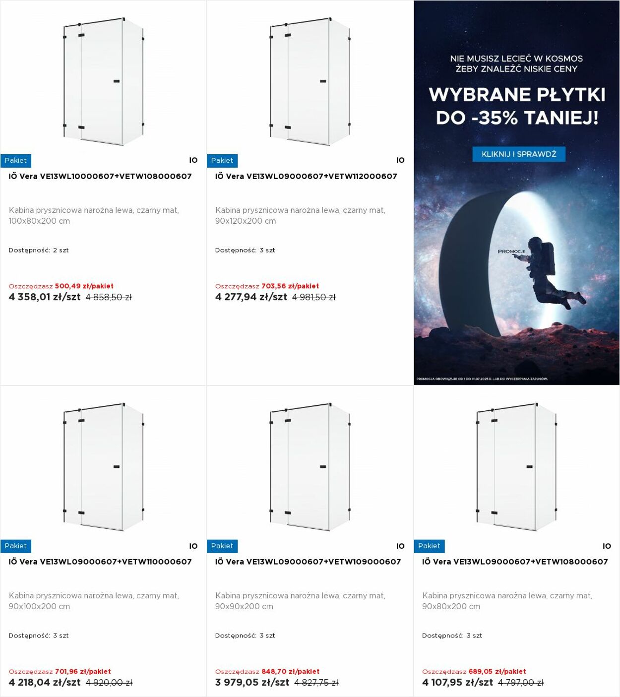 Gazetka Blu Salony Łazienek 28.07.2025 - 03.08.2025
