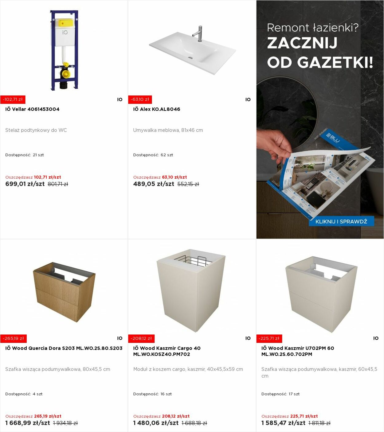 Gazetka Blu Salony Łazienek 28.07.2025 - 03.08.2025