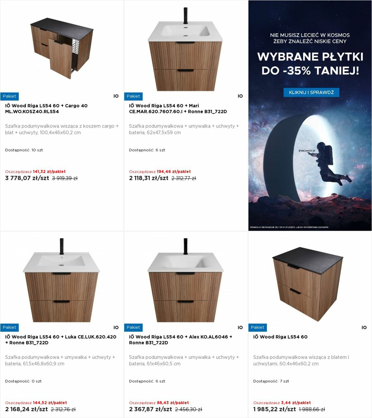 Gazetka Blu Salony Łazienek 28.07.2025 - 03.08.2025