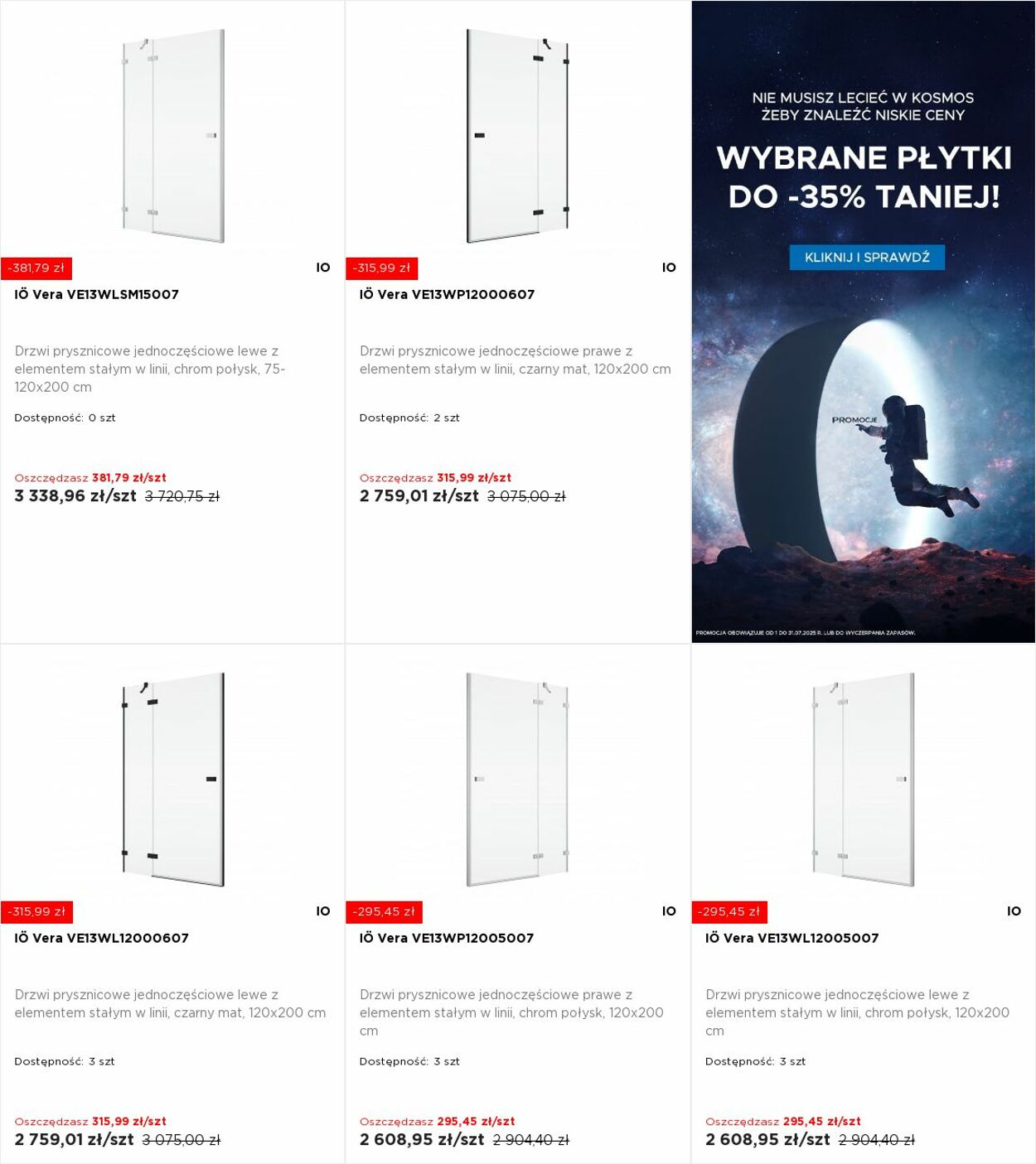 Gazetka Blu Salony Łazienek 28.07.2025 - 03.08.2025