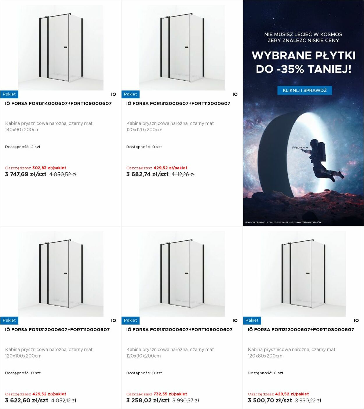Gazetka Blu Salony Łazienek 28.07.2025 - 03.08.2025