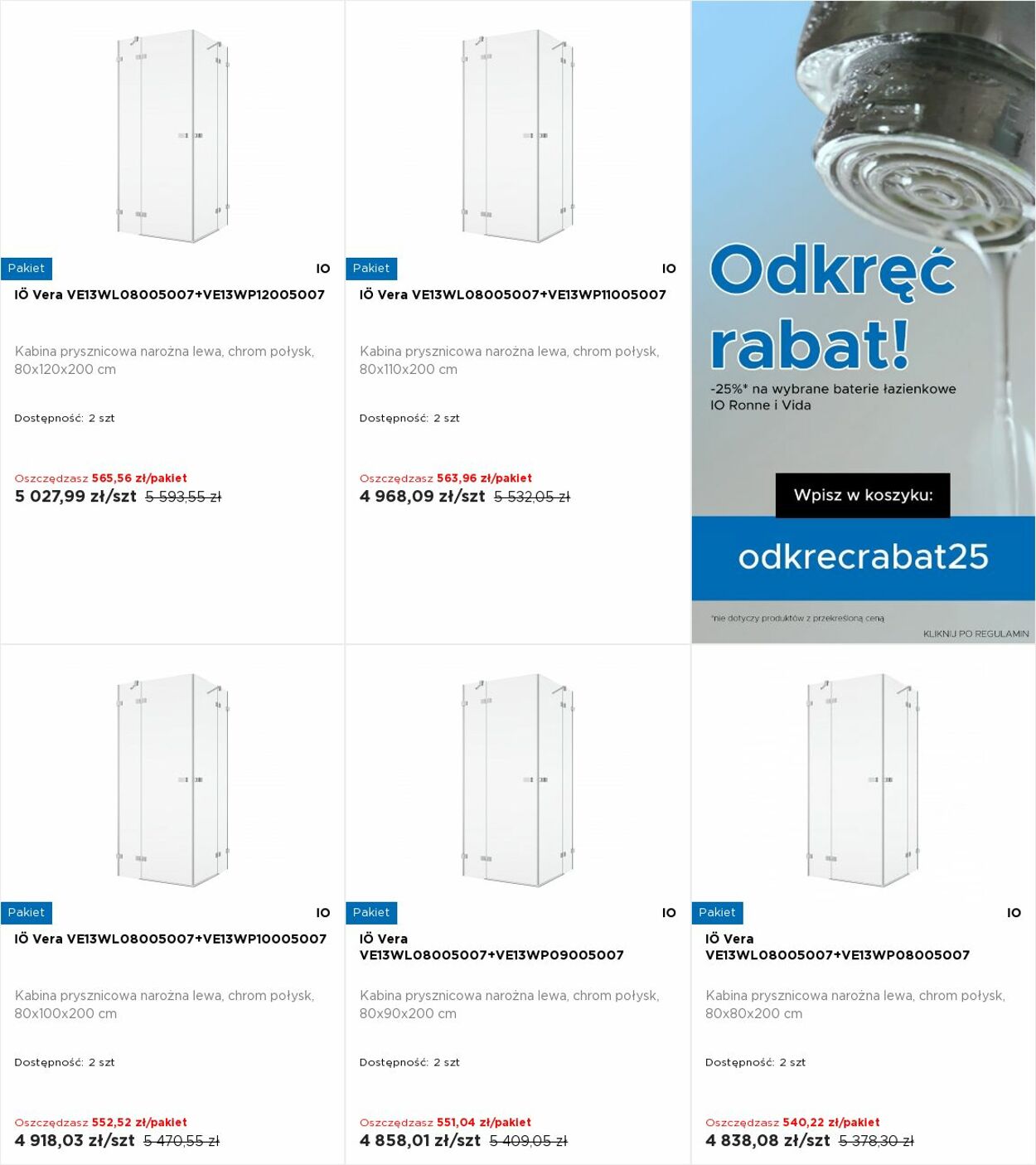 Gazetka Blu Salony Łazienek 28.07.2025 - 03.08.2025