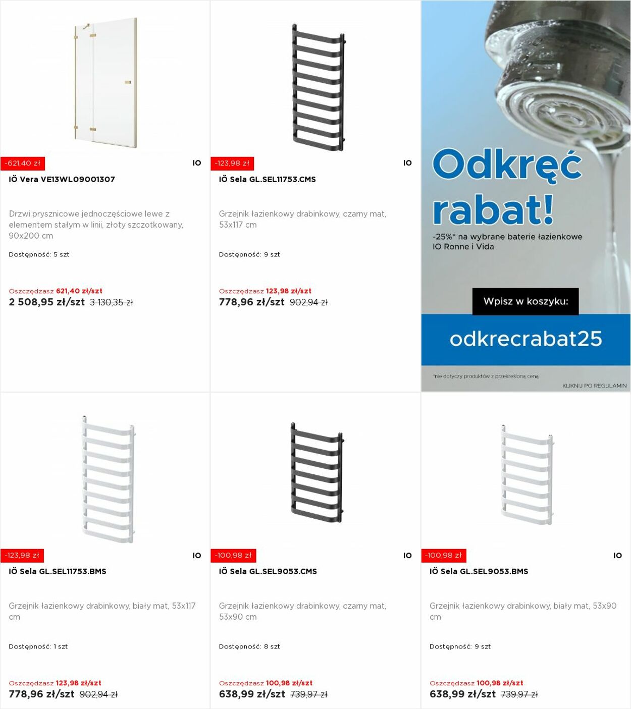 Gazetka Blu Salony Łazienek 28.07.2025 - 03.08.2025
