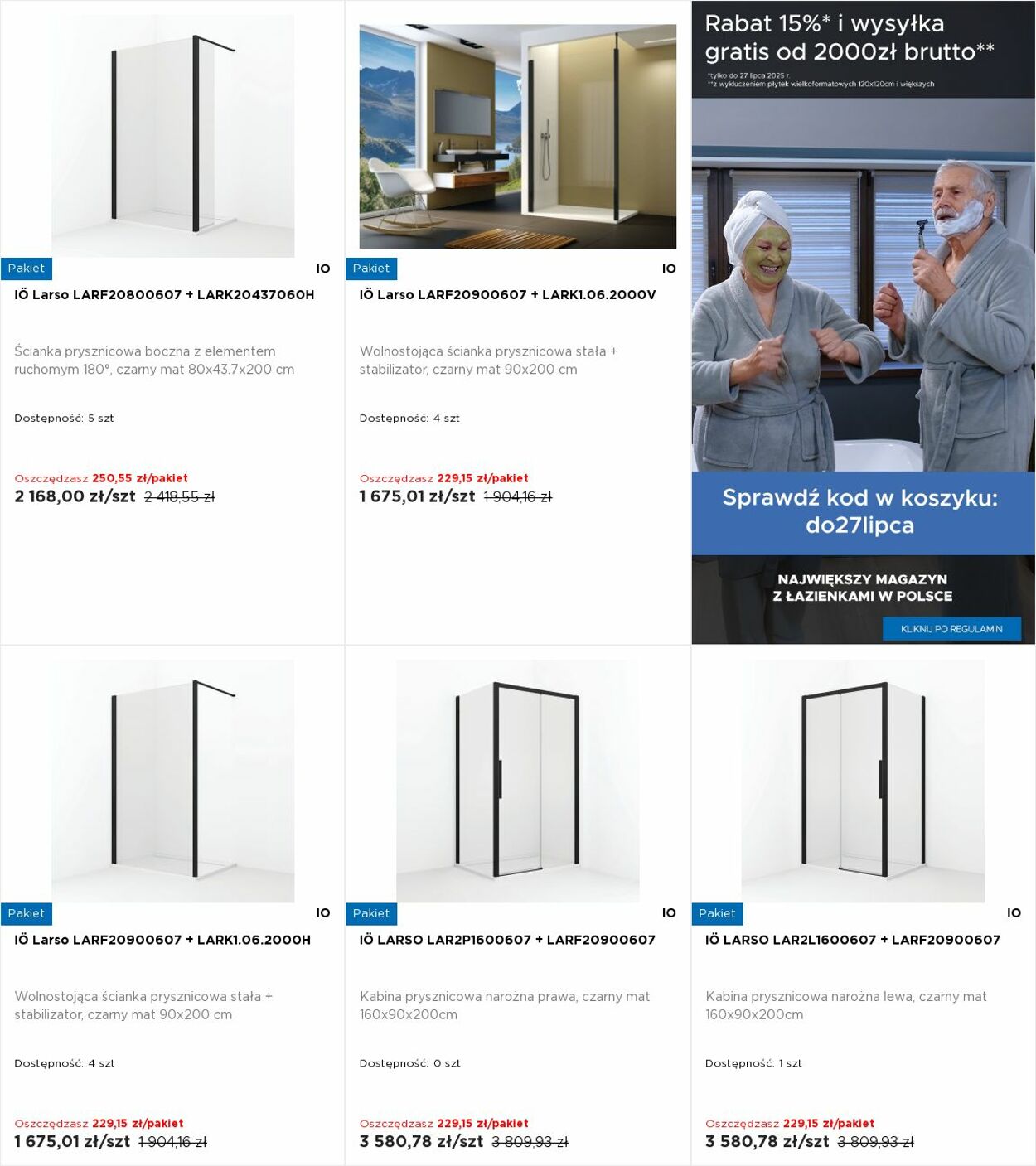 Gazetka Blu Salony Łazienek 28.07.2025 - 03.08.2025