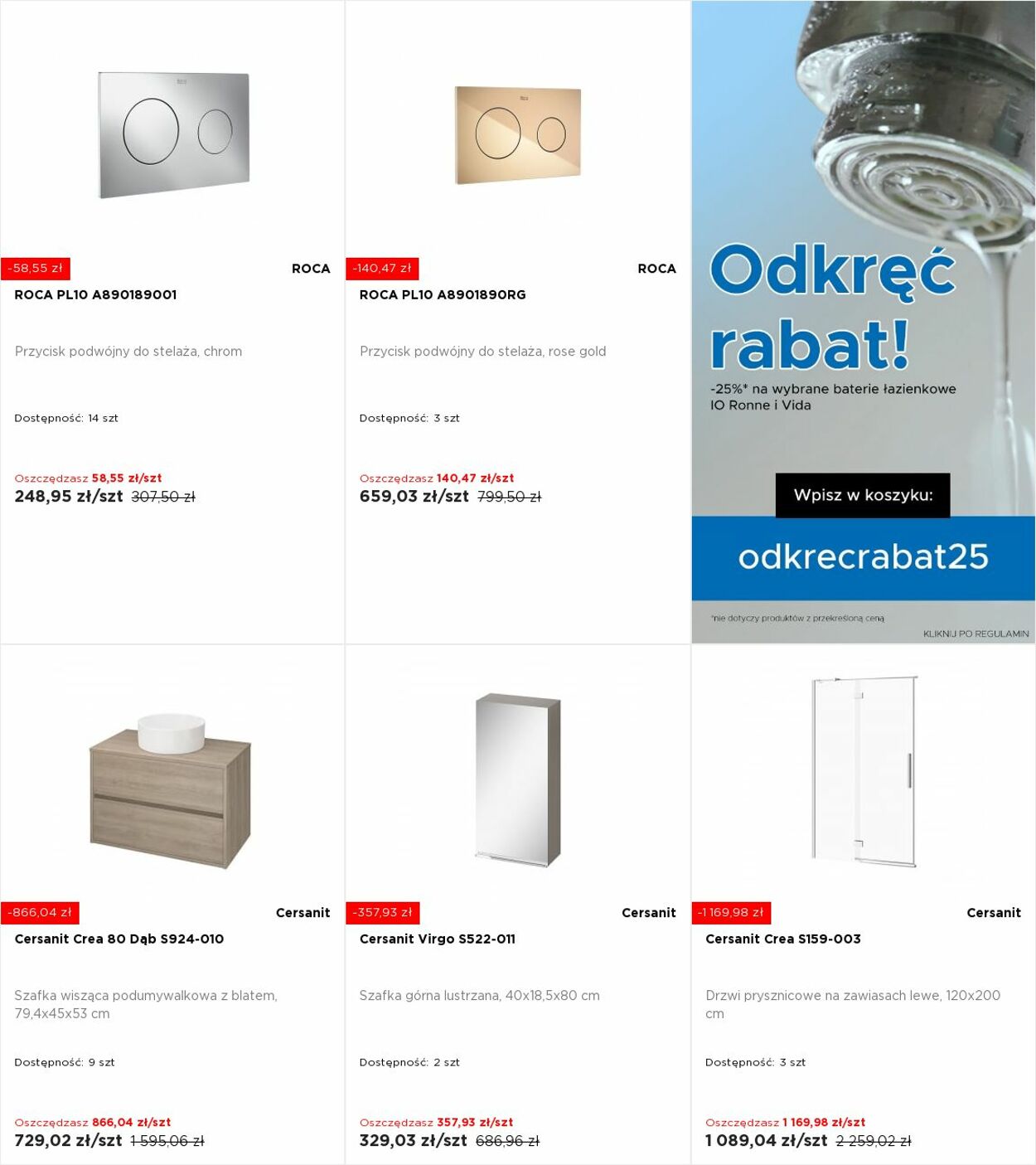Gazetka Blu Salony Łazienek 28.07.2025 - 03.08.2025