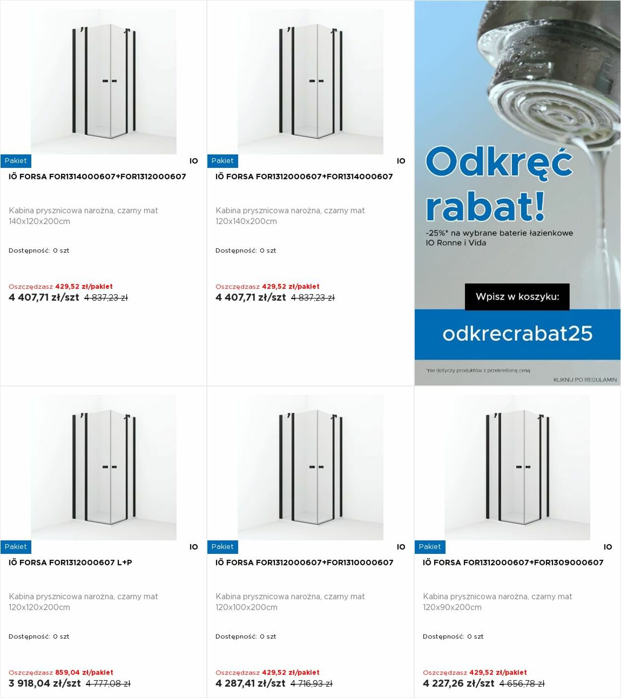 Gazetka Blu Salony Łazienek 28.07.2025 - 03.08.2025