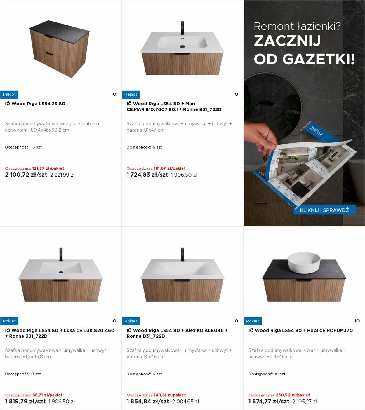 Gazetka Blu Salony Łazienek 28.07.2025 - 03.08.2025