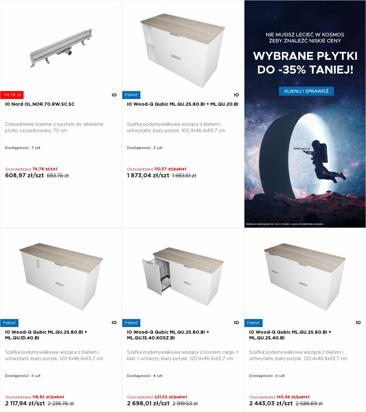 Gazetka Blu Salony Łazienek 28.07.2025 - 03.08.2025