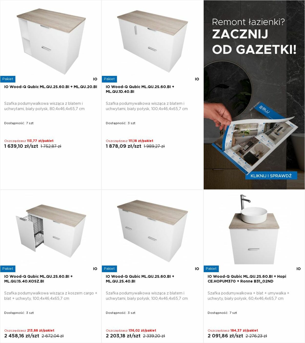 Gazetka Blu Salony Łazienek 28.07.2025 - 03.08.2025