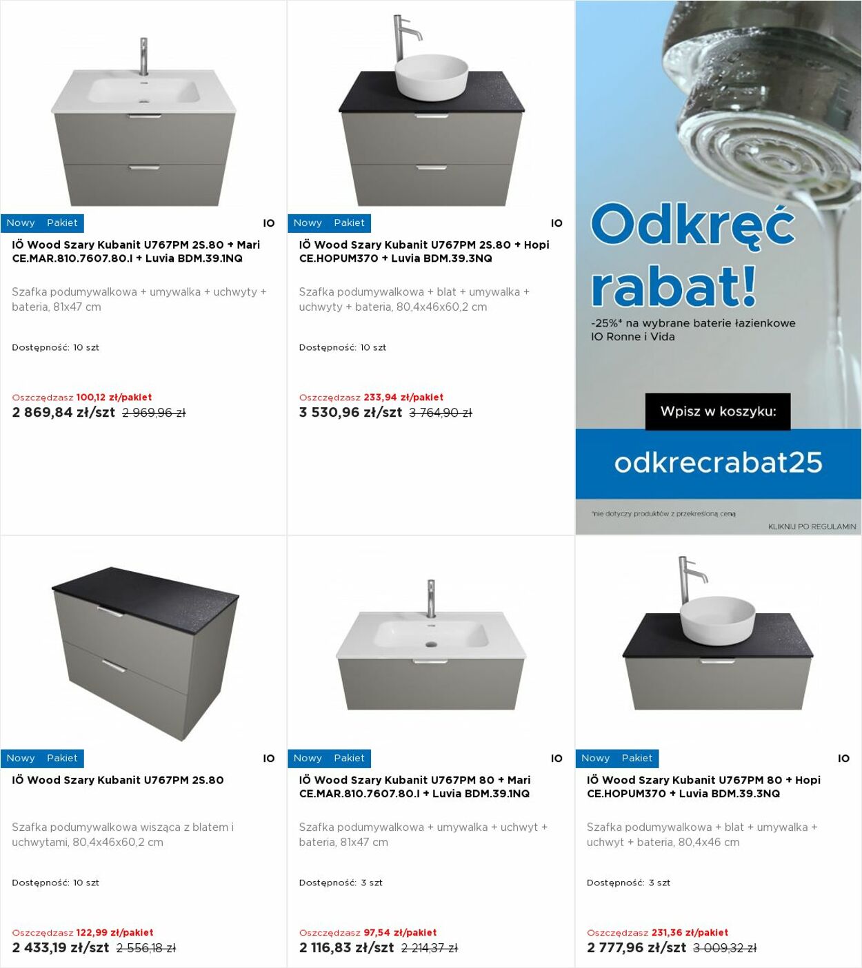 Gazetka Blu Salony Łazienek 28.07.2025 - 03.08.2025