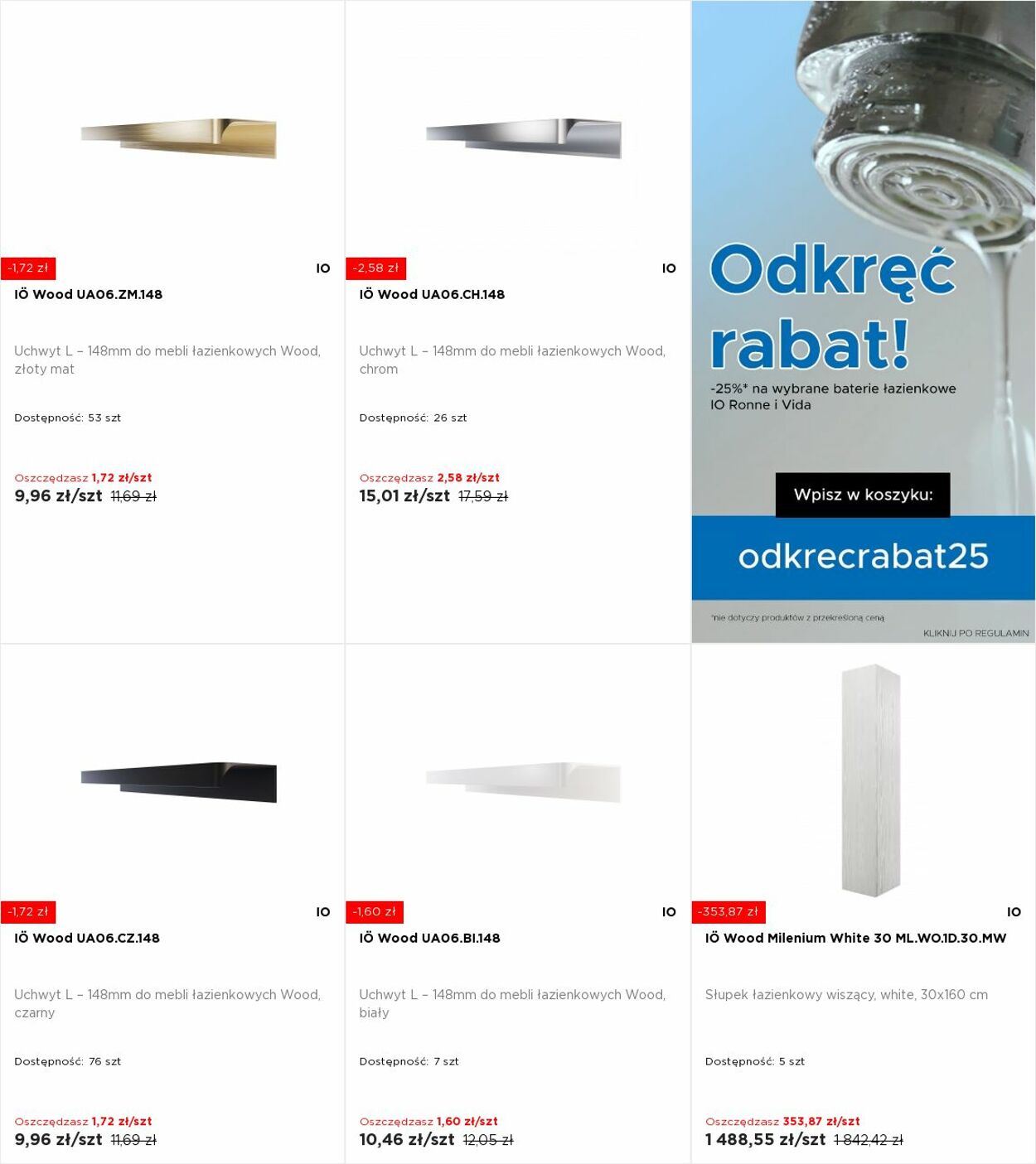 Gazetka Blu Salony Łazienek 28.07.2025 - 03.08.2025