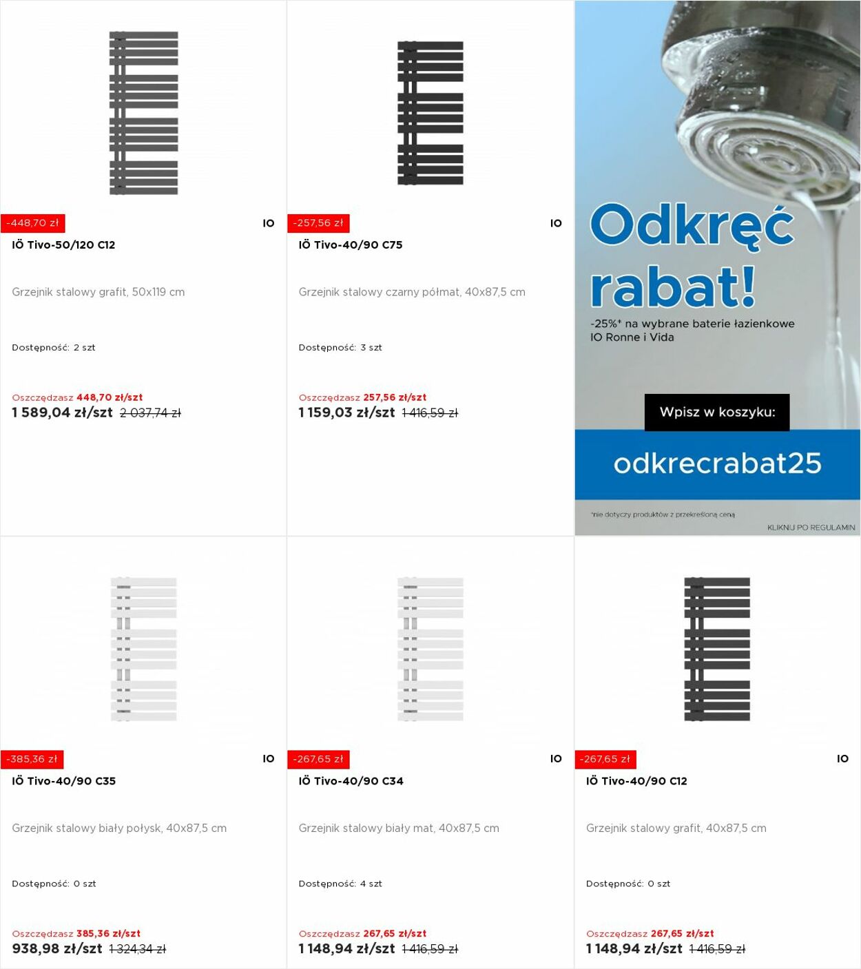Gazetka Blu Salony Łazienek 28.07.2025 - 03.08.2025