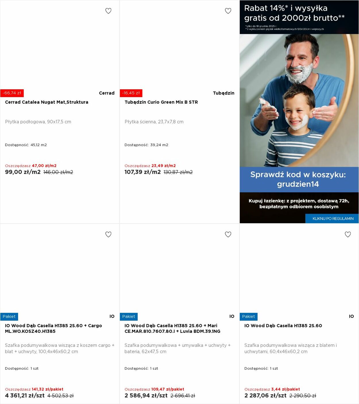 Gazetka Blu Salony Łazienek 22.12.2025 - 28.12.2025