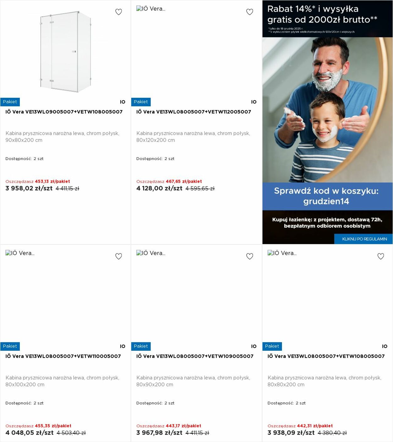Gazetka Blu Salony Łazienek 22.12.2025 - 28.12.2025