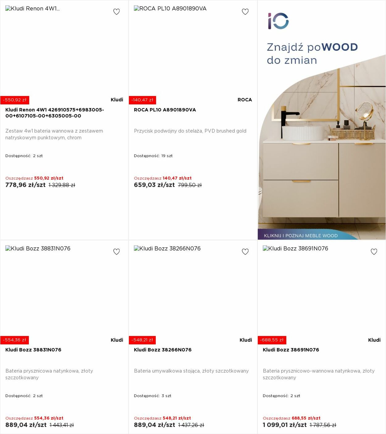 Gazetka Blu Salony Łazienek 22.12.2025 - 28.12.2025