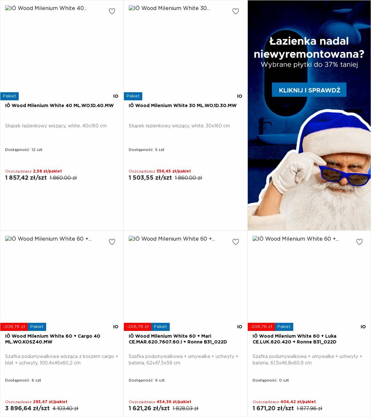 Gazetka Blu Salony Łazienek 22.12.2025 - 28.12.2025