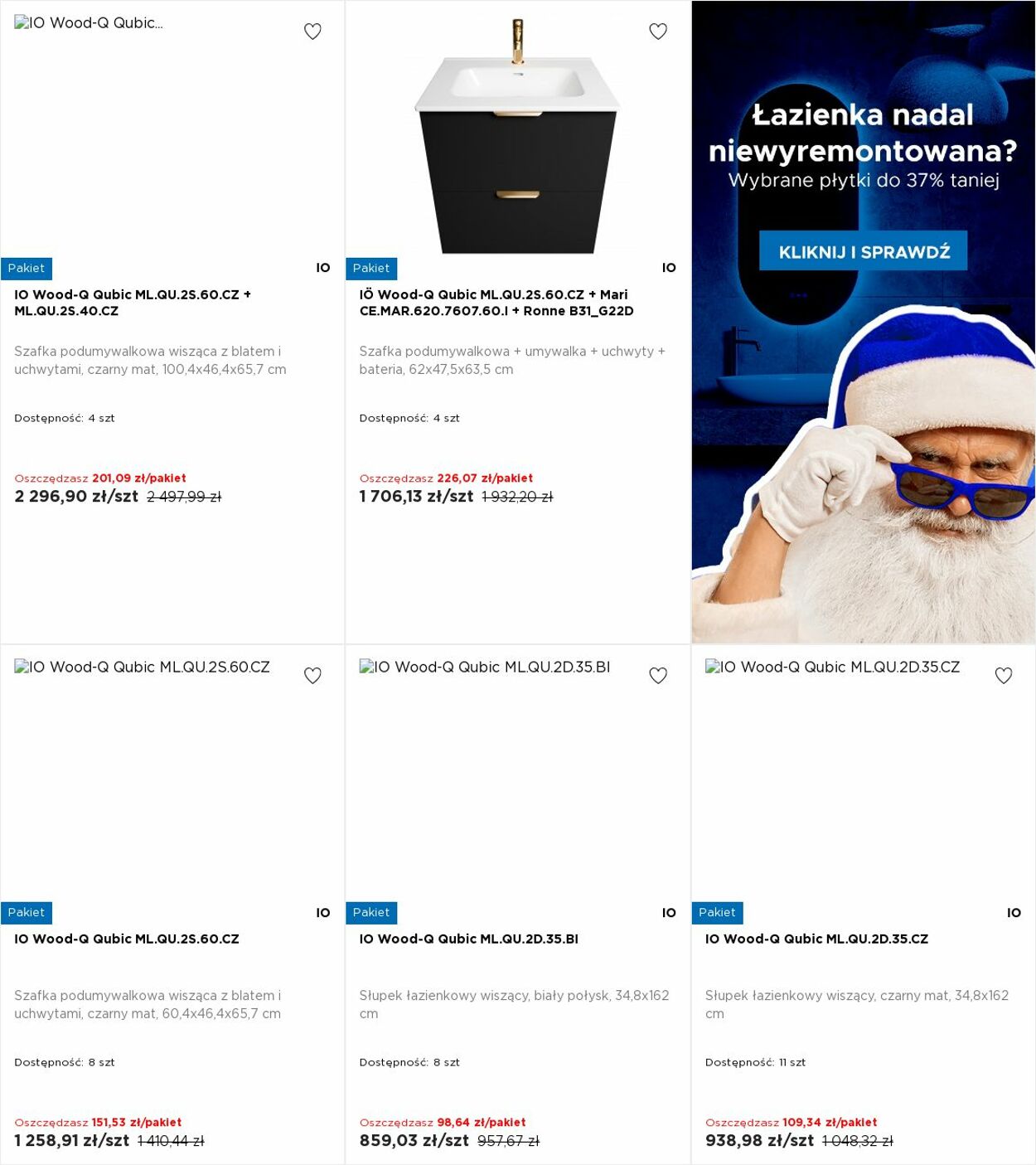 Gazetka Blu Salony Łazienek 22.12.2025 - 28.12.2025