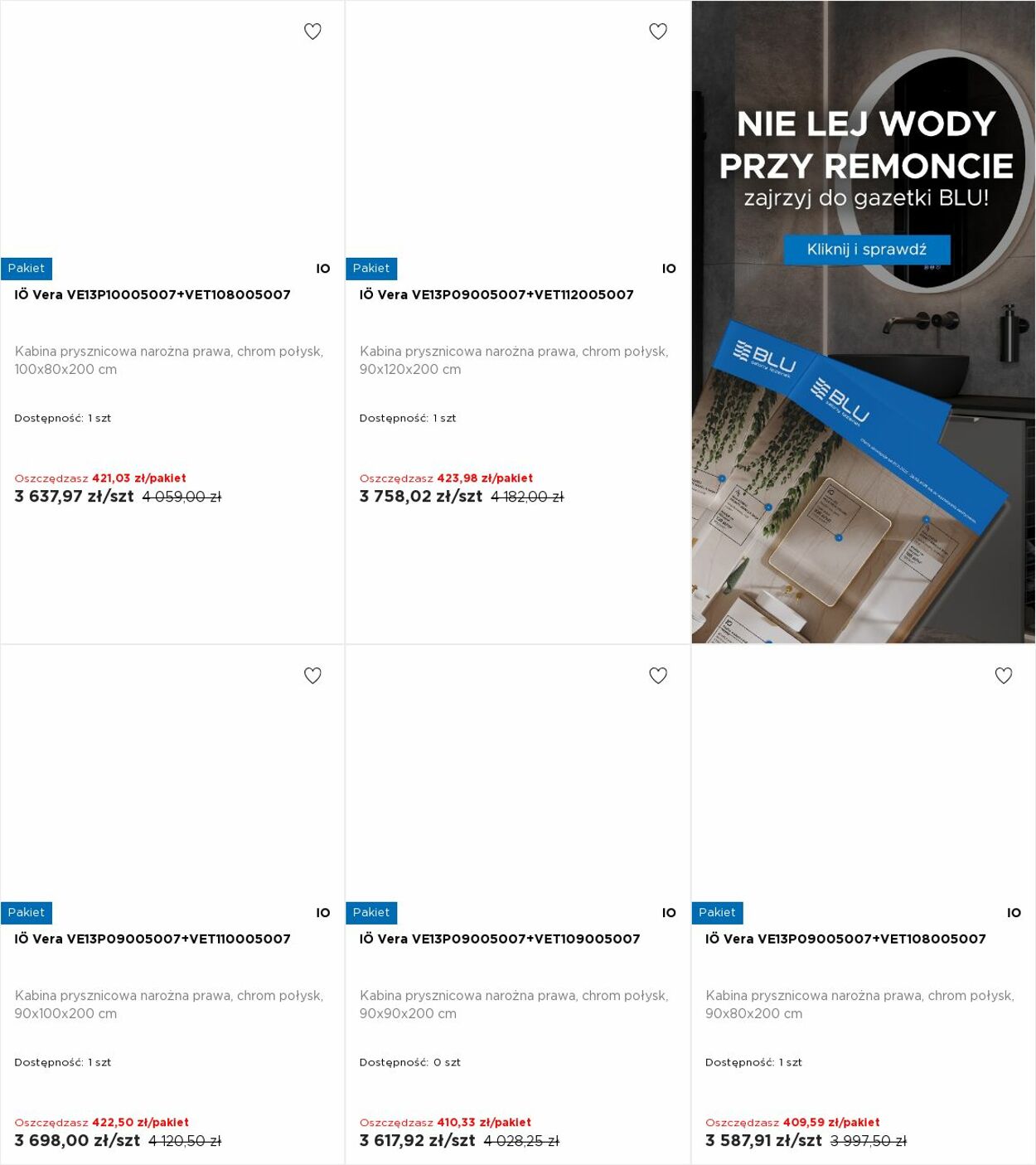 Gazetka Blu Salony Łazienek 22.12.2025 - 28.12.2025