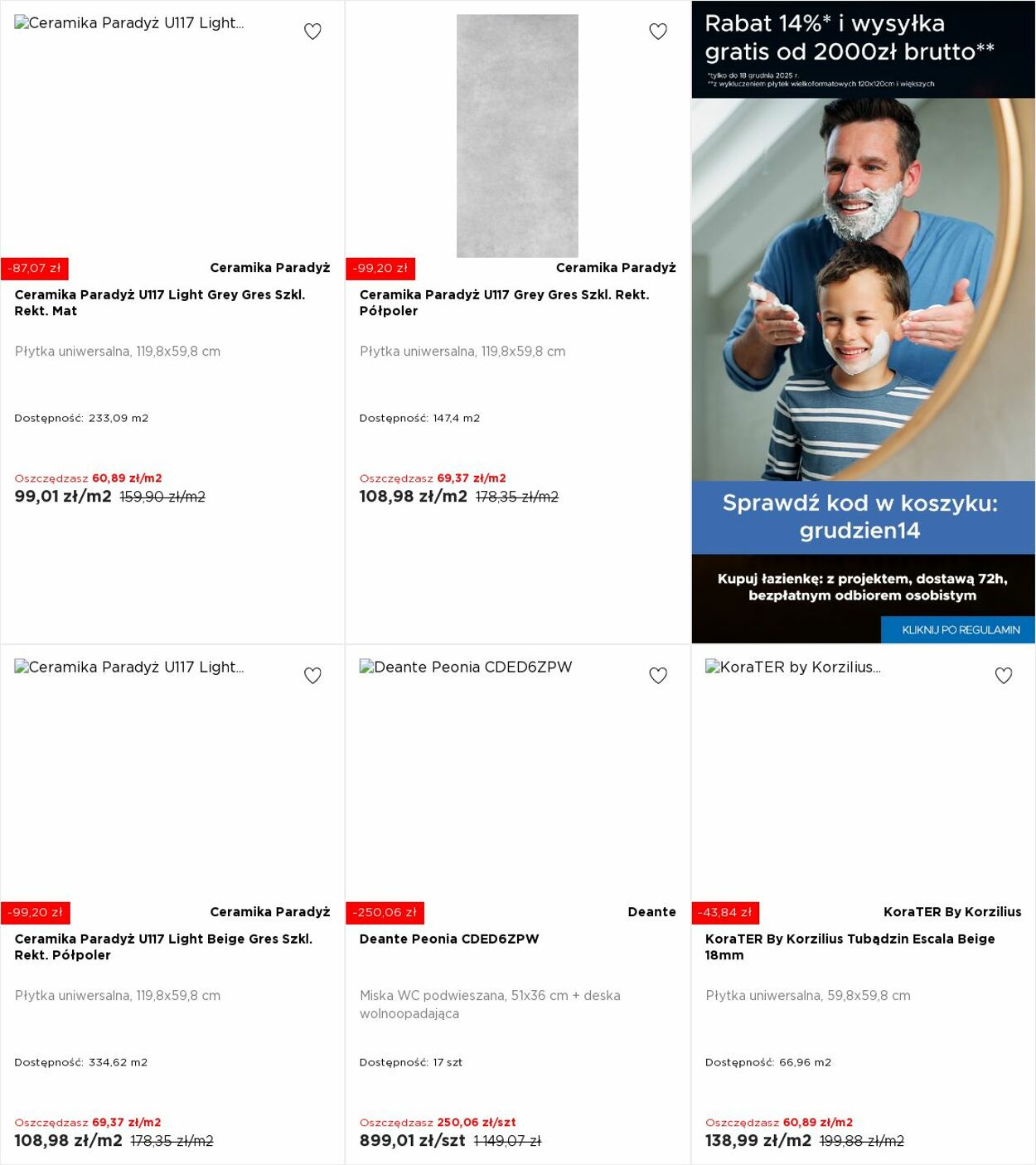 Gazetka Blu Salony Łazienek 22.12.2025 - 28.12.2025